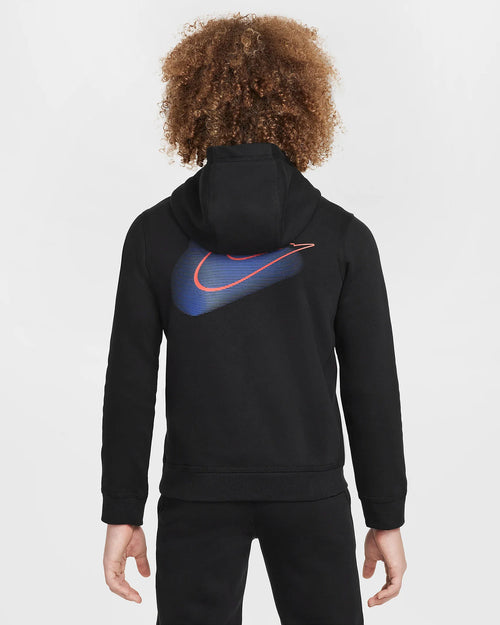 Sweat Nike Fleece Junior - Noir - FootKorner Testing