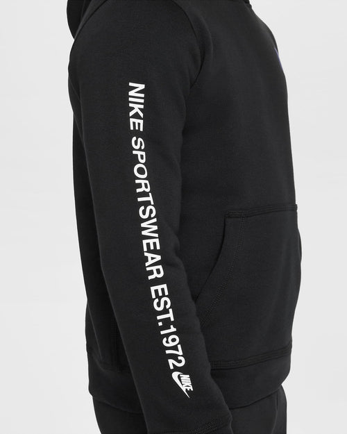 Sweat Nike Fleece Junior - Noir - FootKorner Testing
