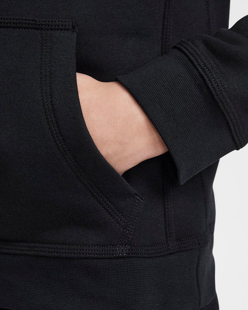Sweat Nike Fleece Junior - Noir - FootKorner Testing