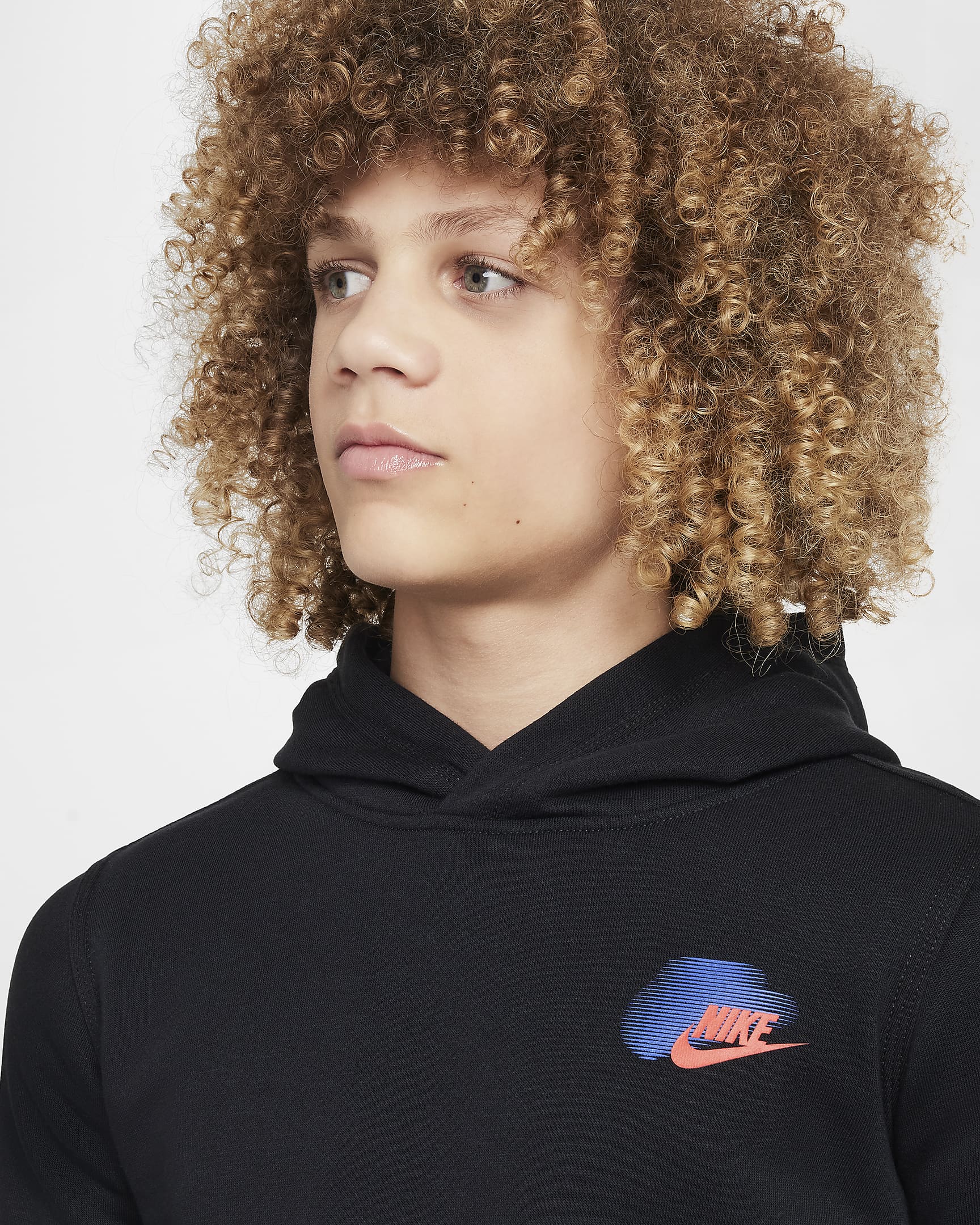 FootKorner TestingSweat Nike Fleece Junior - Noir