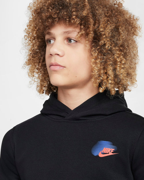 Sweat Nike Fleece Junior - Noir - FootKorner Testing