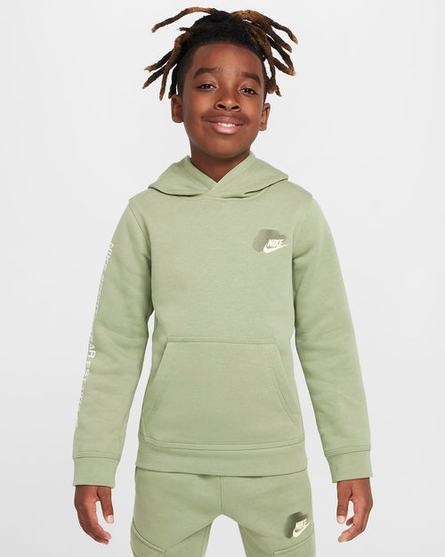 Sweat Nike Fleece Junior - Vert - FootKorner Testing