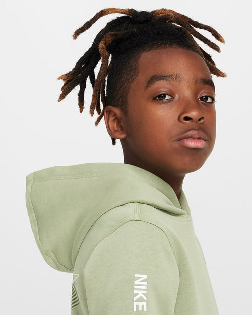 Sweat Nike Fleece Junior - Vert - FootKorner Testing