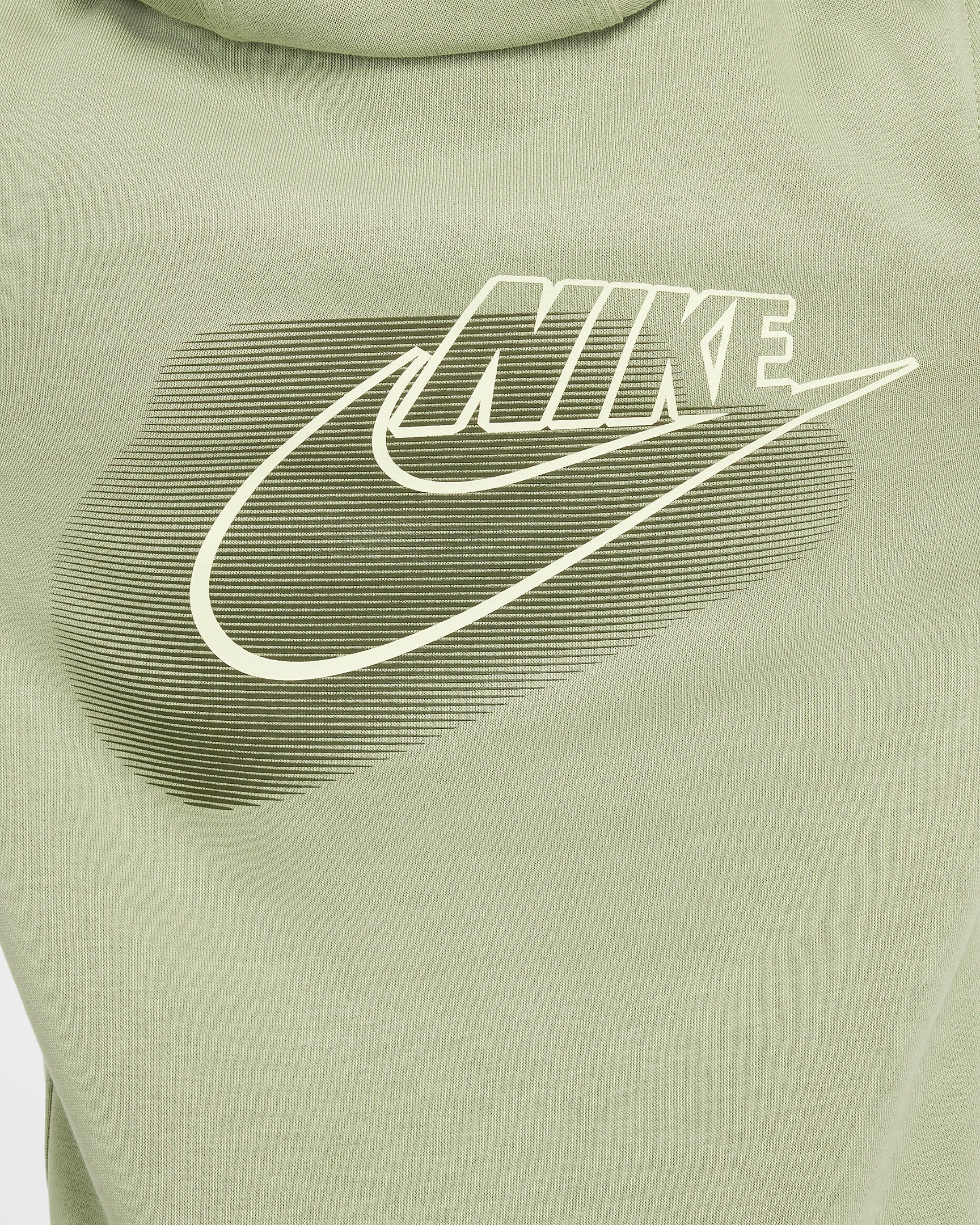 FootKorner TestingSweat Nike Fleece Junior - Vert