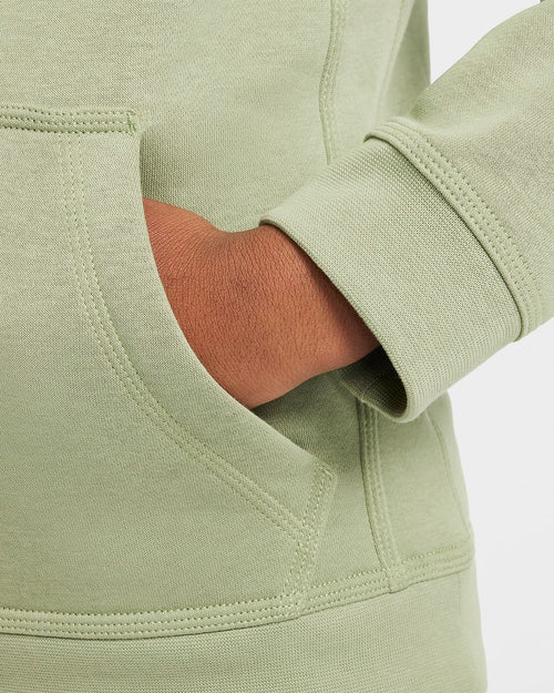 Sweat Nike Fleece Junior - Vert - FootKorner Testing