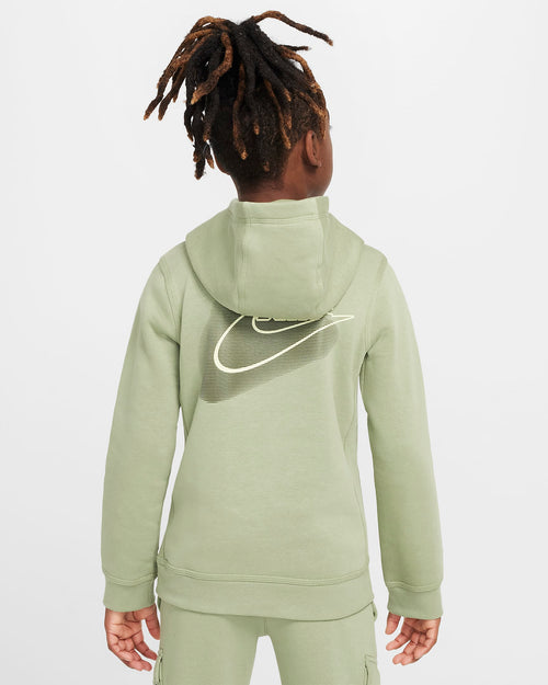 Sweat Nike Fleece Junior - Vert - FootKorner Testing