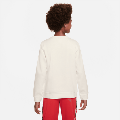 Sweat Nike Repeat Junior - Beige/Noir/Rouge - FootKorner Testing