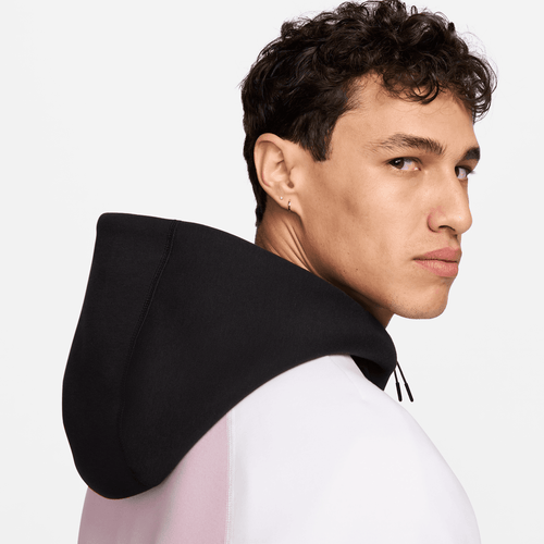Sweat Nike Tech Fleece Windrunner - Rose/Noir/Blanc - FootKorner Testing