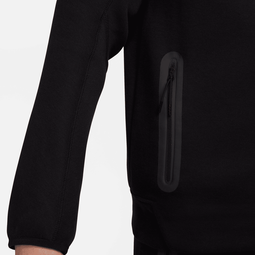 Sweat Nike Tech Fleece Windrunner - Rose/Noir/Blanc - FootKorner Testing