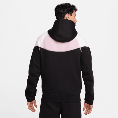 Sweat Nike Tech Fleece Windrunner - Rose/Noir/Blanc - FootKorner Testing
