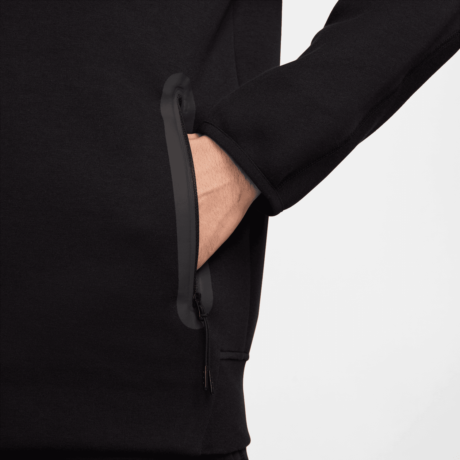 FootKorner TestingSweat Nike Tech Fleece Windrunner - Rose/Noir/Blanc