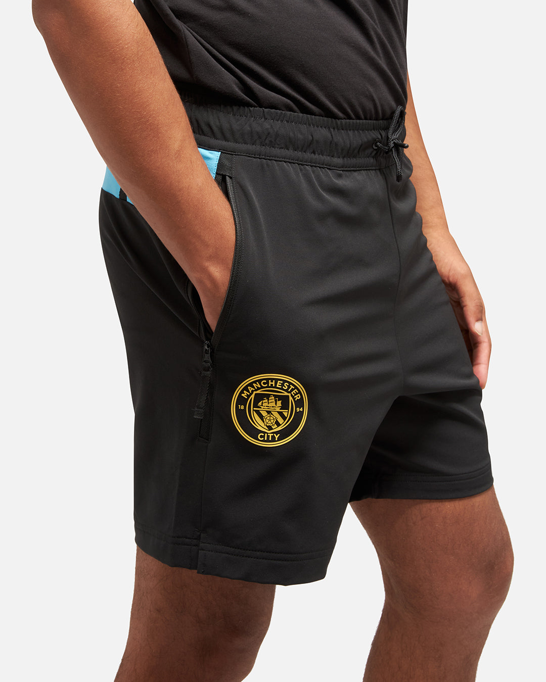FootKorner TestingShort d'entrainement Manchester City 2024/2025 - Noir