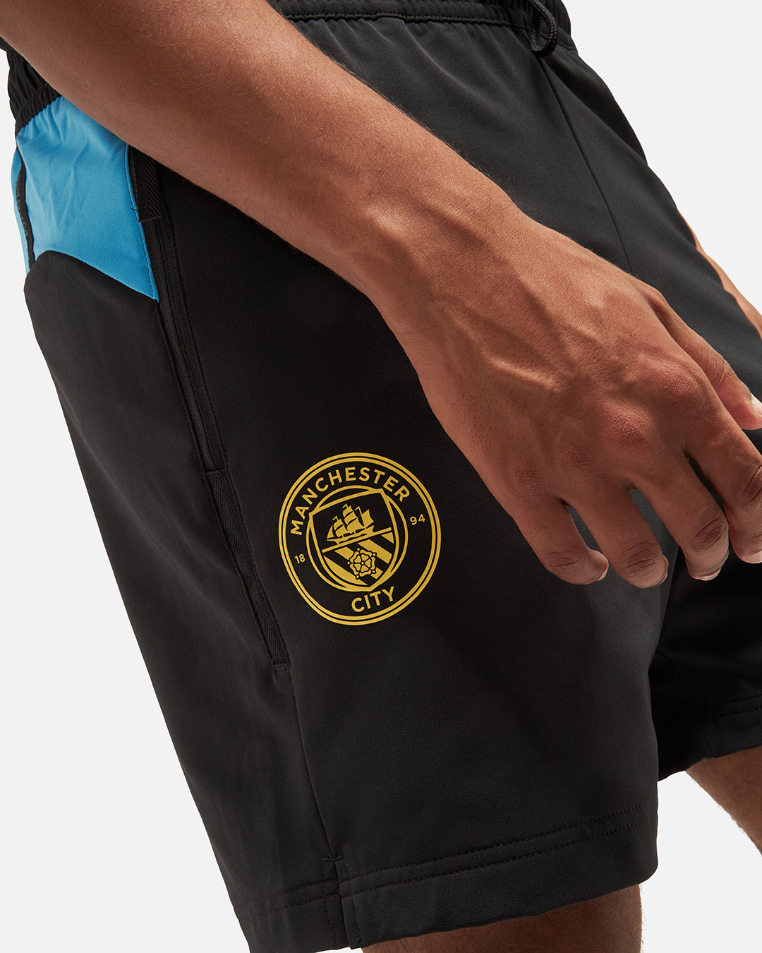 FootKorner TestingShort d'entrainement Manchester City 2024/2025 - Noir