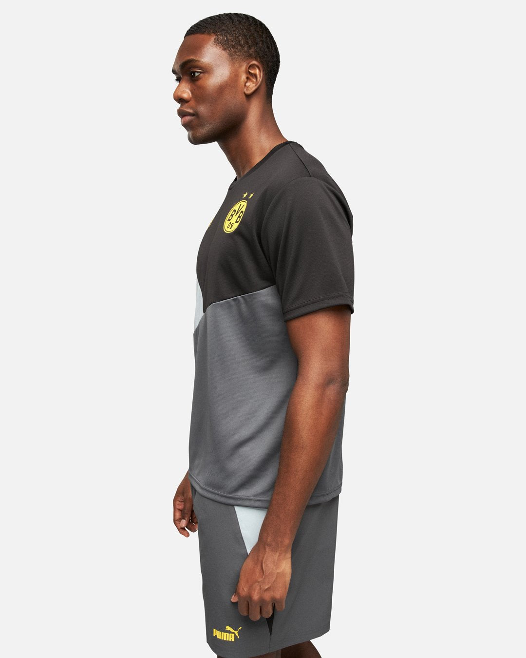 FootKorner TestingT-shirt Dortmund  - Noir/Gris