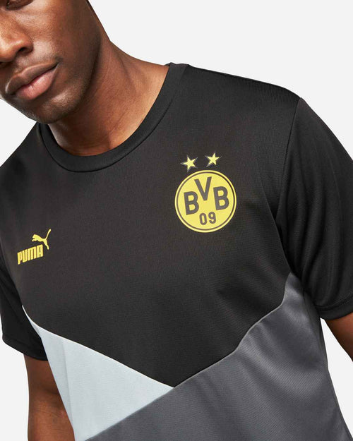 T-shirt Dortmund  - Noir/Gris - FootKorner Testing