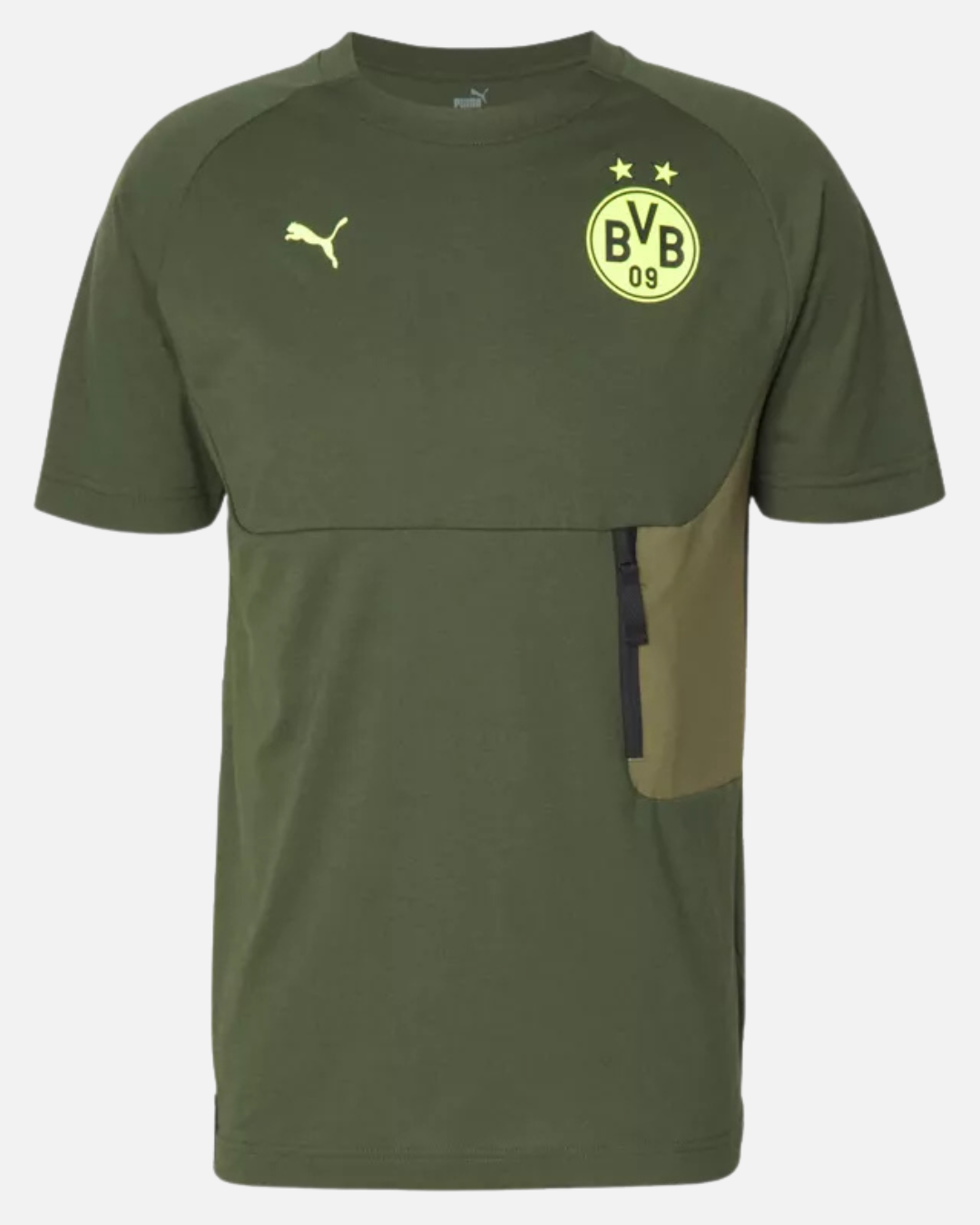 FootKorner TestingT-shirt Dortmund 2024/2025 - Kaki
