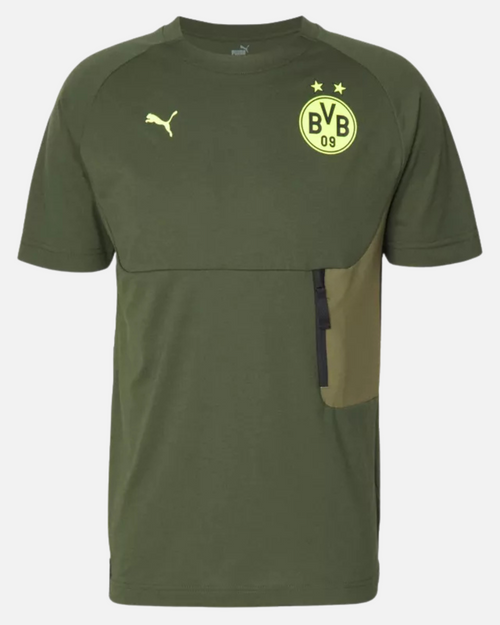 T-shirt Dortmund 2024/2025 - Kaki - FootKorner Testing