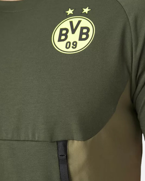 T-shirt Dortmund 2024/2025 - Kaki - FootKorner Testing