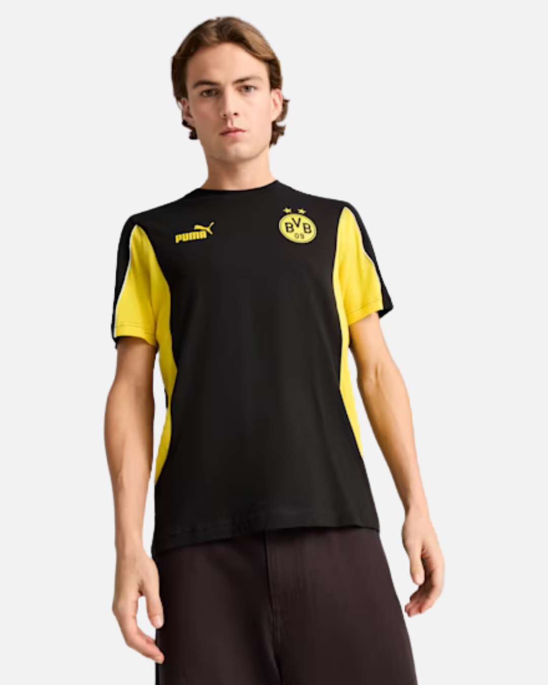 FootKorner TestingT-shirt Dortmund Archive 2025 - Noir/Jaune