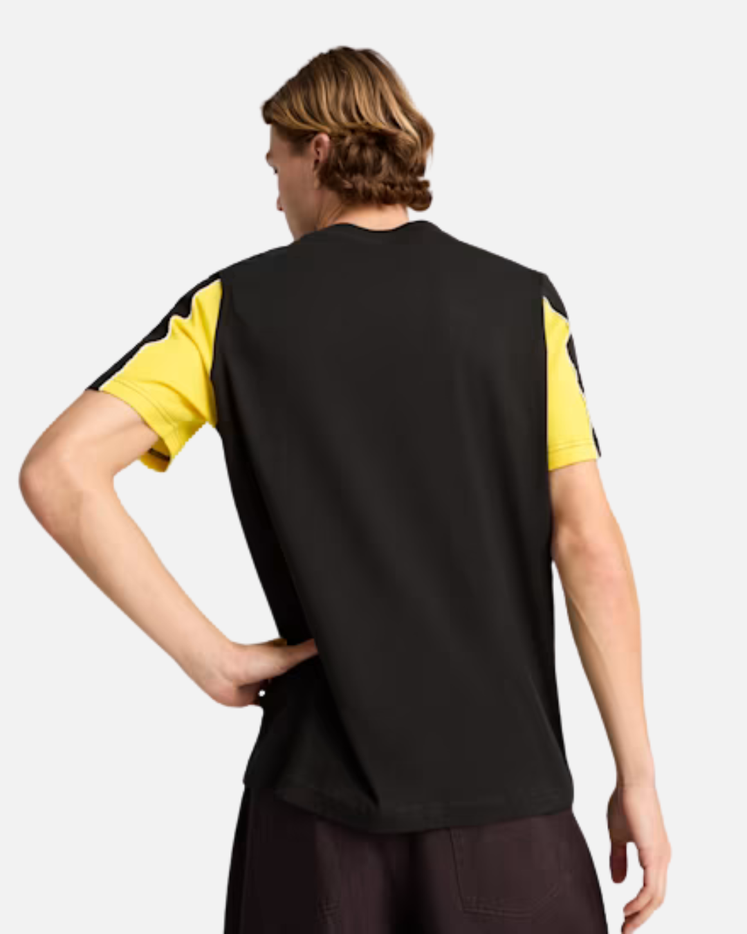 FootKorner TestingT-shirt Dortmund Archive 2025 - Noir/Jaune