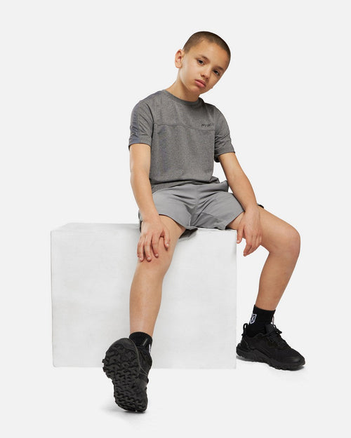 T-shirt FK Break Junior - Gris - FootKorner Testing