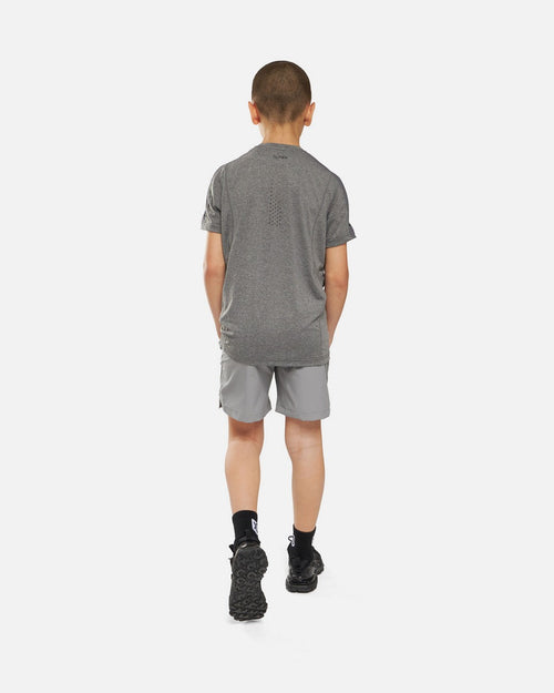 T-shirt FK Break Junior - Gris - FootKorner Testing