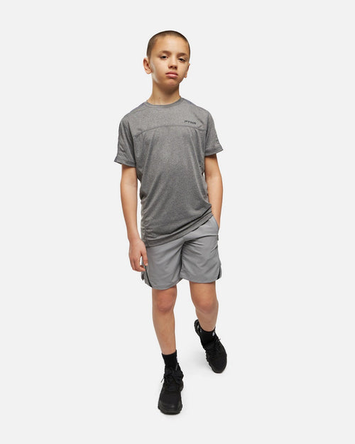 T-shirt FK Break Junior - Gris - FootKorner Testing