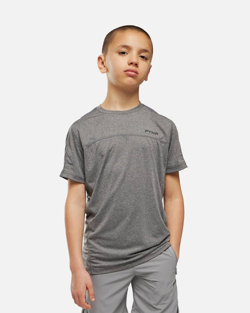 T-shirt FK Break Junior - Gris - FootKorner Testing