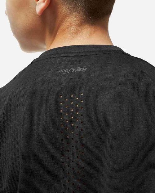 T-shirt FK Break Junior - Noir - FootKorner Testing