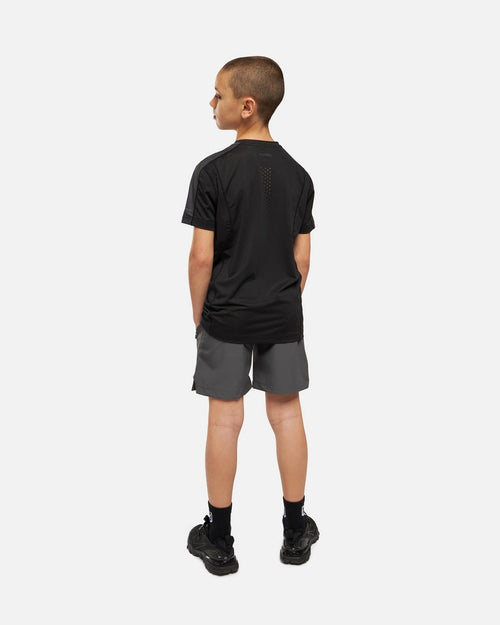 T-shirt FK Break Junior - Noir - FootKorner Testing