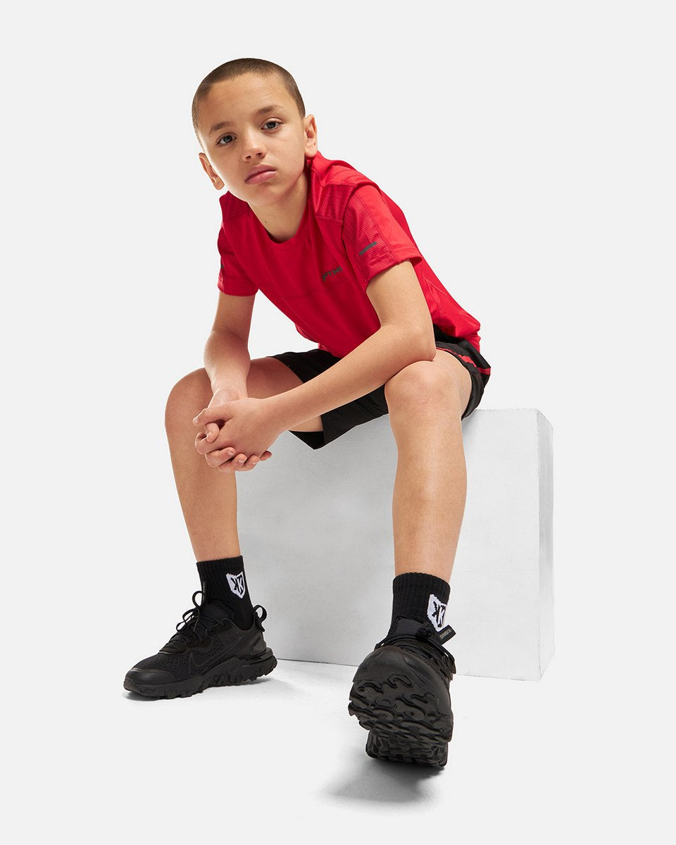 FootKorner TestingT-shirt FK Break Junior - Rouge