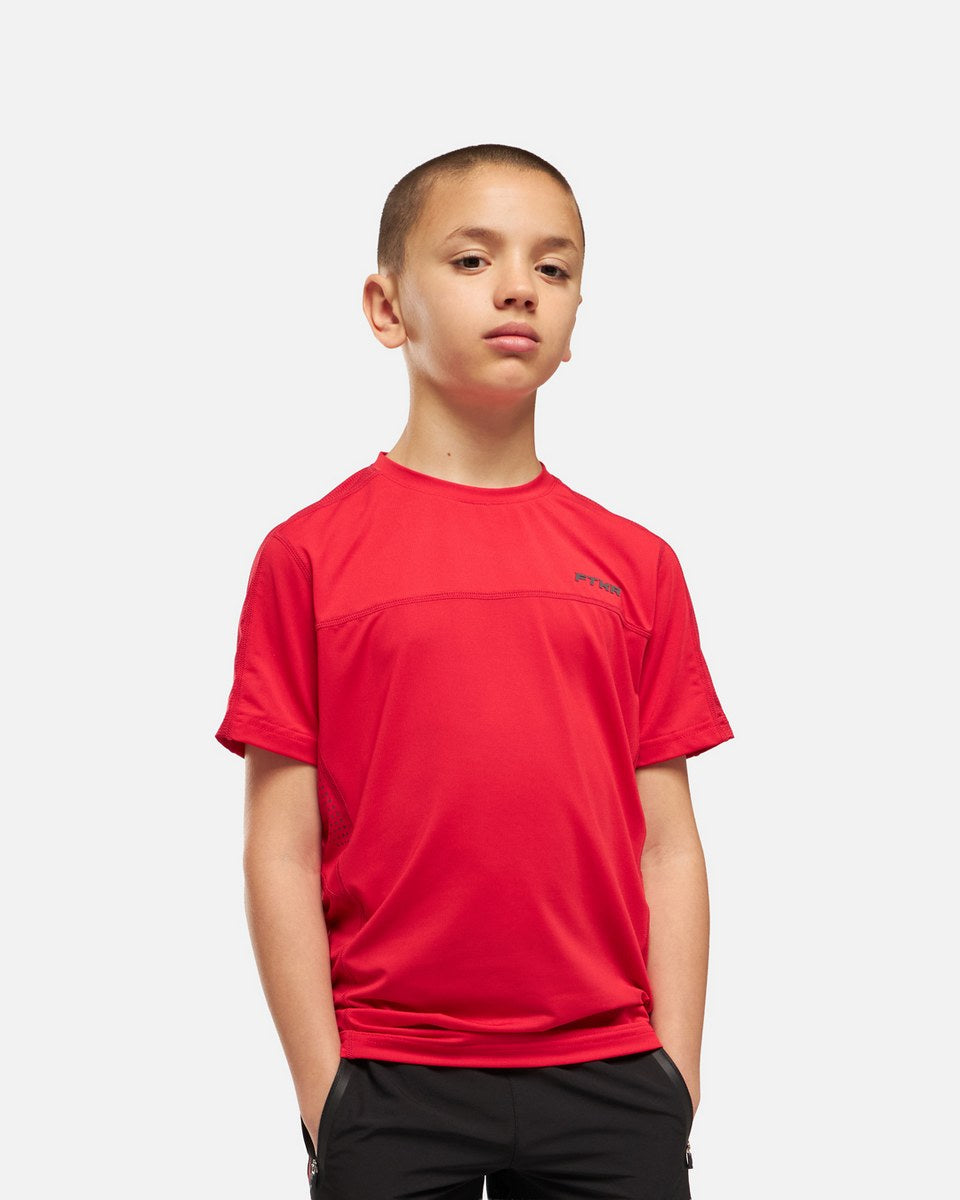 FootKorner TestingT-shirt FK Break Junior - Rouge