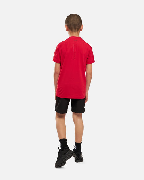 T-shirt FK Break Junior - Rouge - FootKorner Testing