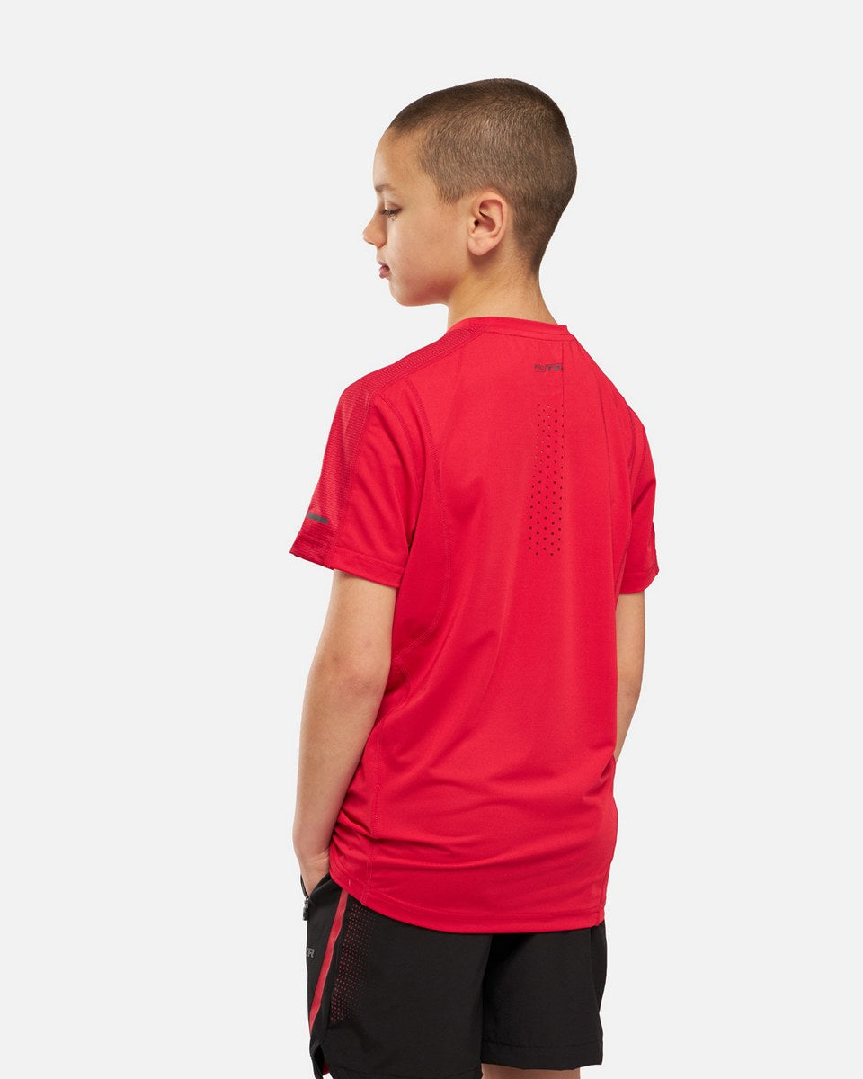 FootKorner TestingT-shirt FK Break Junior - Rouge