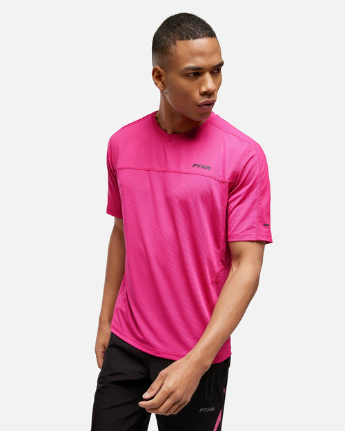 T-shirt FK Break - Rose - FootKorner Testing