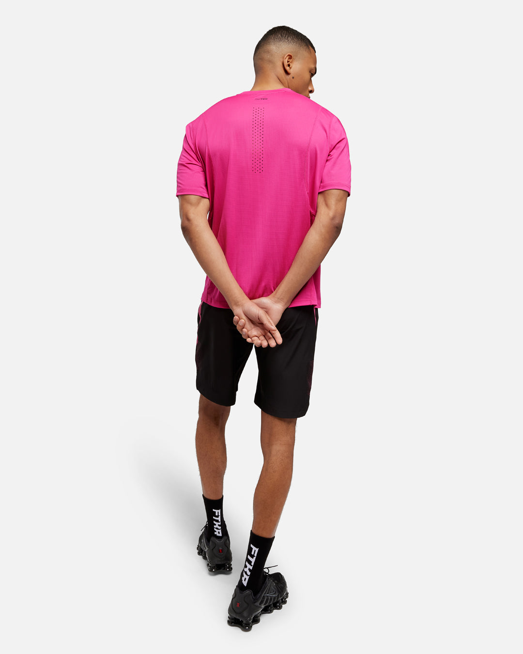 FootKorner TestingT-shirt FK Break - Rose