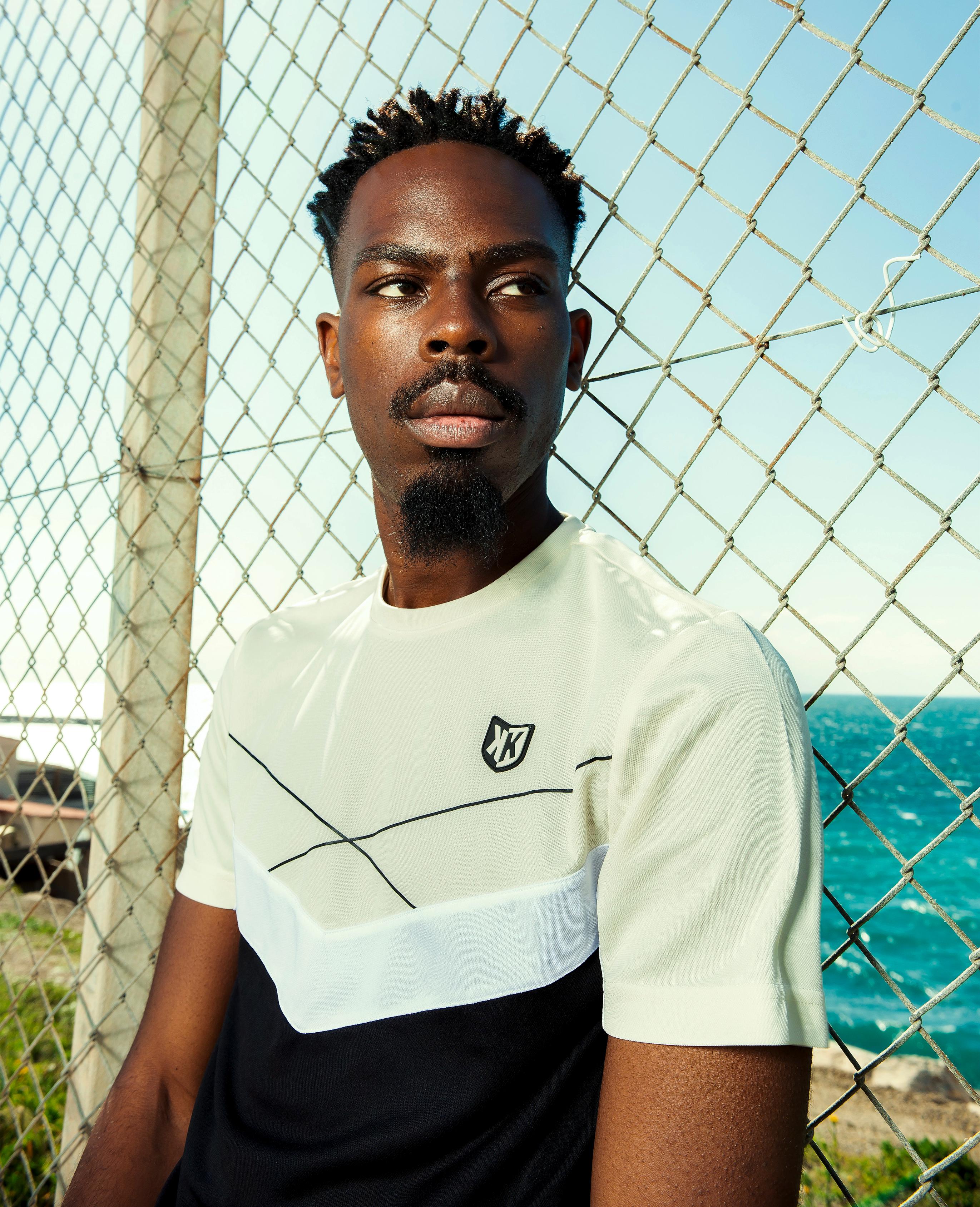 FootKorner TestingEnsemble FK Game - Beige/Noir/Blanc