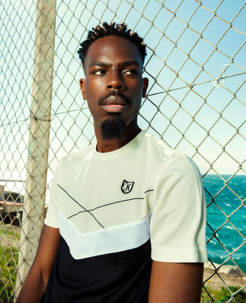 Ensemble FK Game - Beige/Noir/Blanc - FootKorner Testing