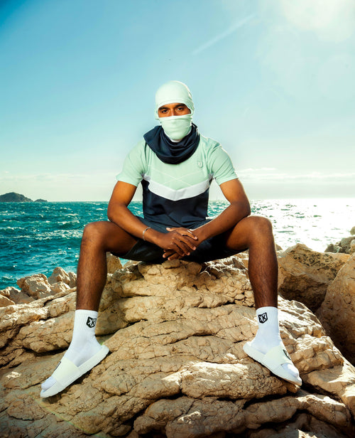 Ensemble FK Game - Bleu/Vert/Blanc - FootKorner Testing