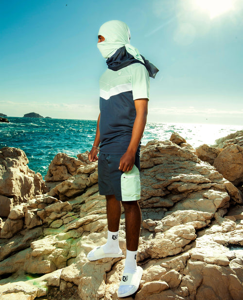 Ensemble FK Game - Bleu/Vert/Blanc - FootKorner Testing