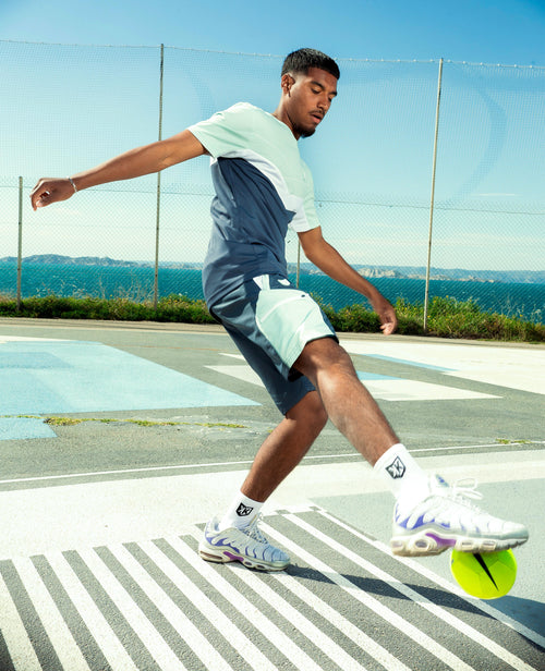 Ensemble FK Game - Bleu/Vert/Blanc - FootKorner Testing