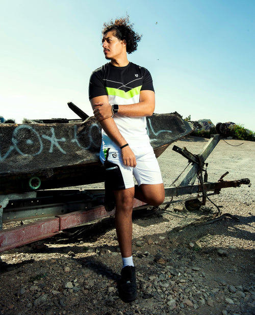 Ensemble FK Game - Noir/Blanc/Vert - FootKorner Testing