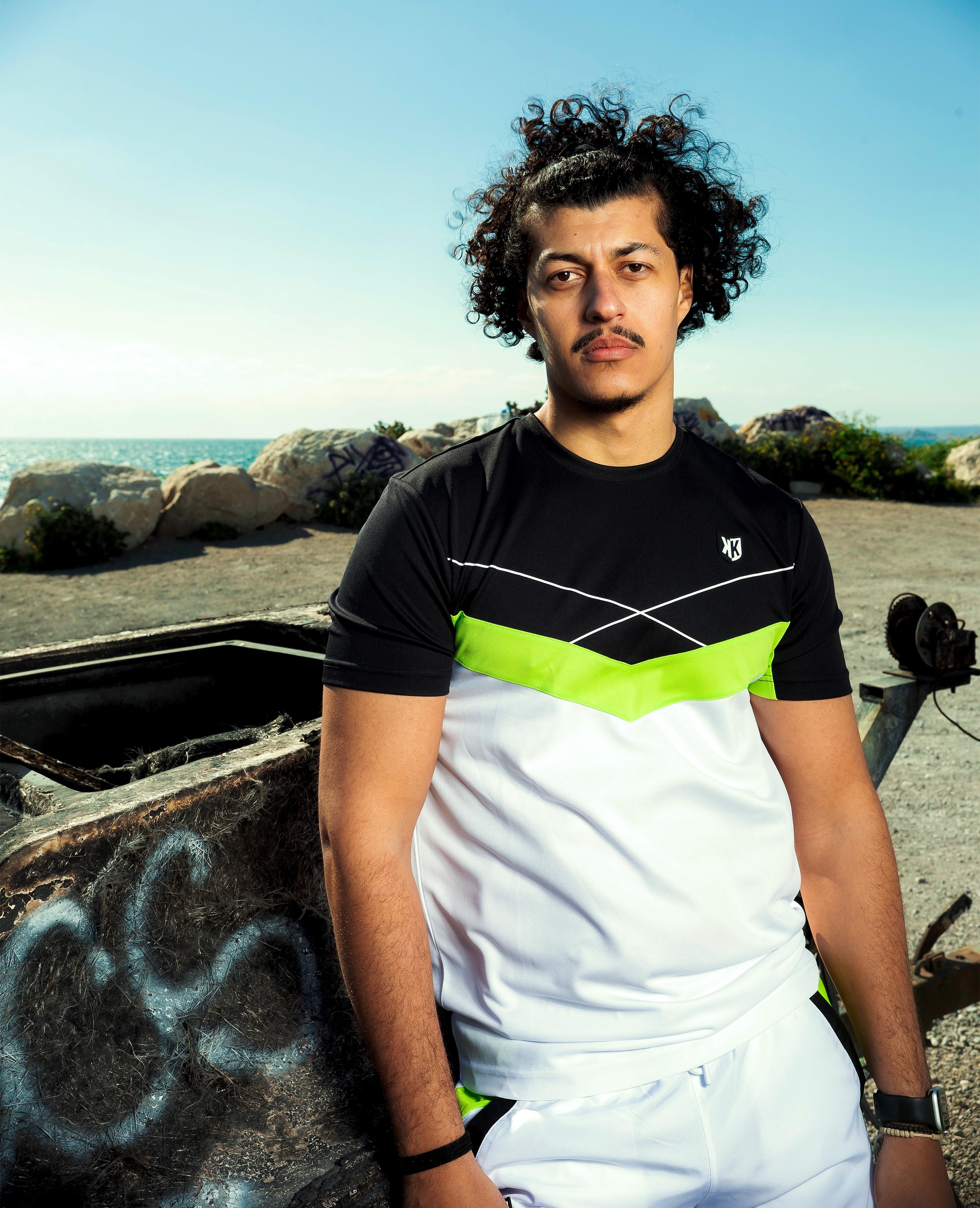 FootKorner TestingEnsemble FK Game - Noir/Blanc/Vert