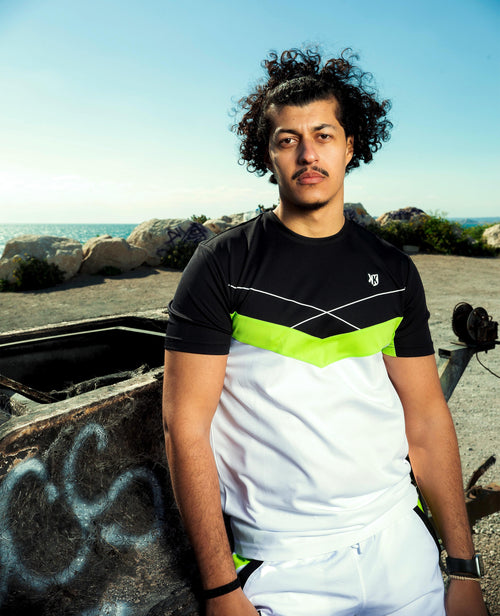 Ensemble FK Game - Noir/Blanc/Vert - FootKorner Testing