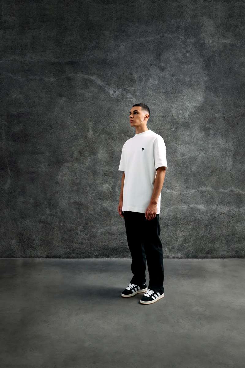 FootKorner TestingT-shirt FK Premium - Blanc