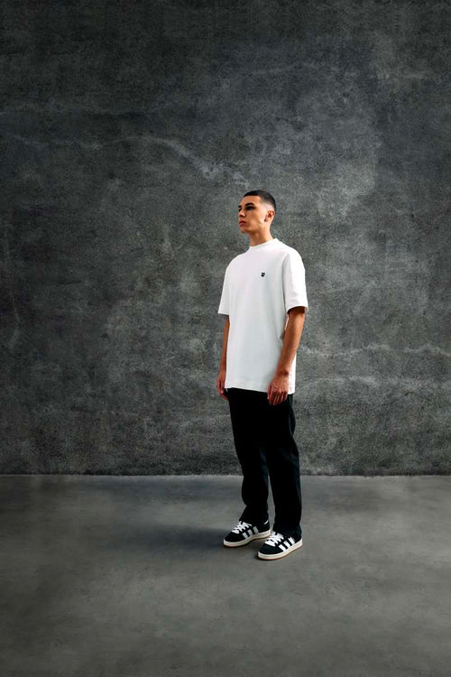 T-shirt FK Premium - Blanc - FootKorner Testing