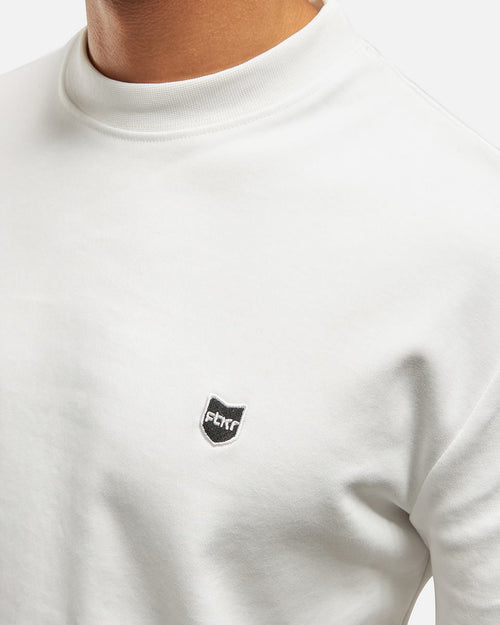 T-shirt FK Premium - Blanc - FootKorner Testing