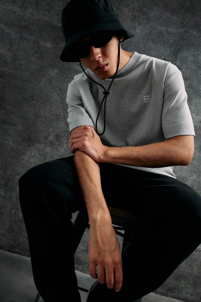 FootKorner TestingT-shirt FK Premium - Gris