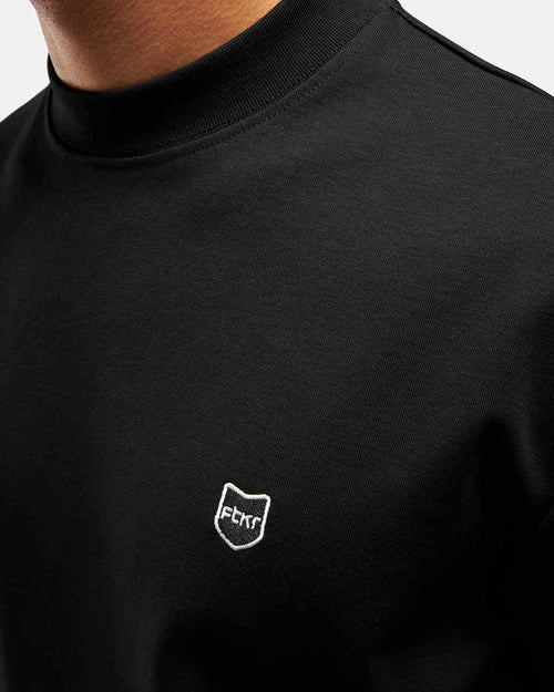 T-shirt FK Premium - Noir - FootKorner Testing