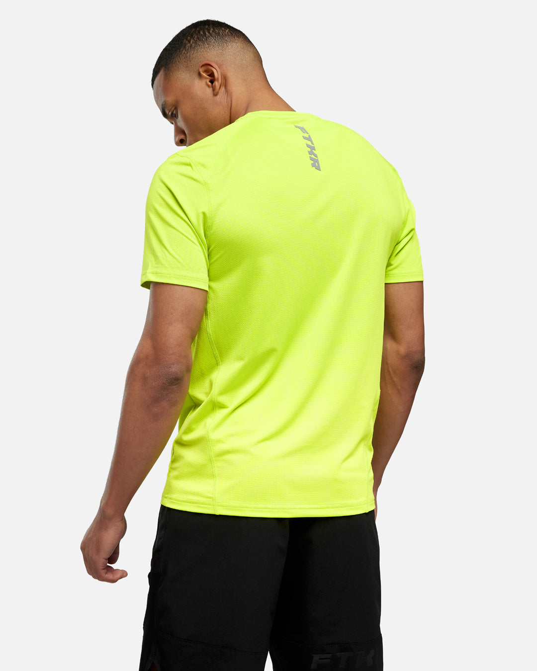 FootKorner TestingT-shirt FK Performance  Record - Jaune Fluo